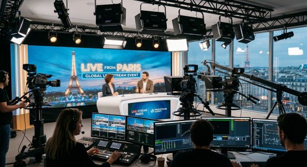 Choose the right livestreaming event agency in Paris