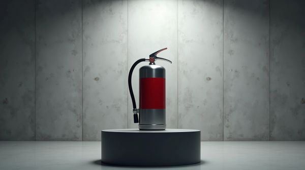 Ensure fire extinguisher stands meet safety standards today